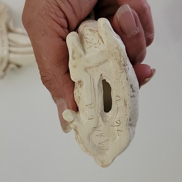 Vintage Nativity Holland Mold 18 Piece Beige Ceramic Christmas Hand Made - Picture 11 of 12